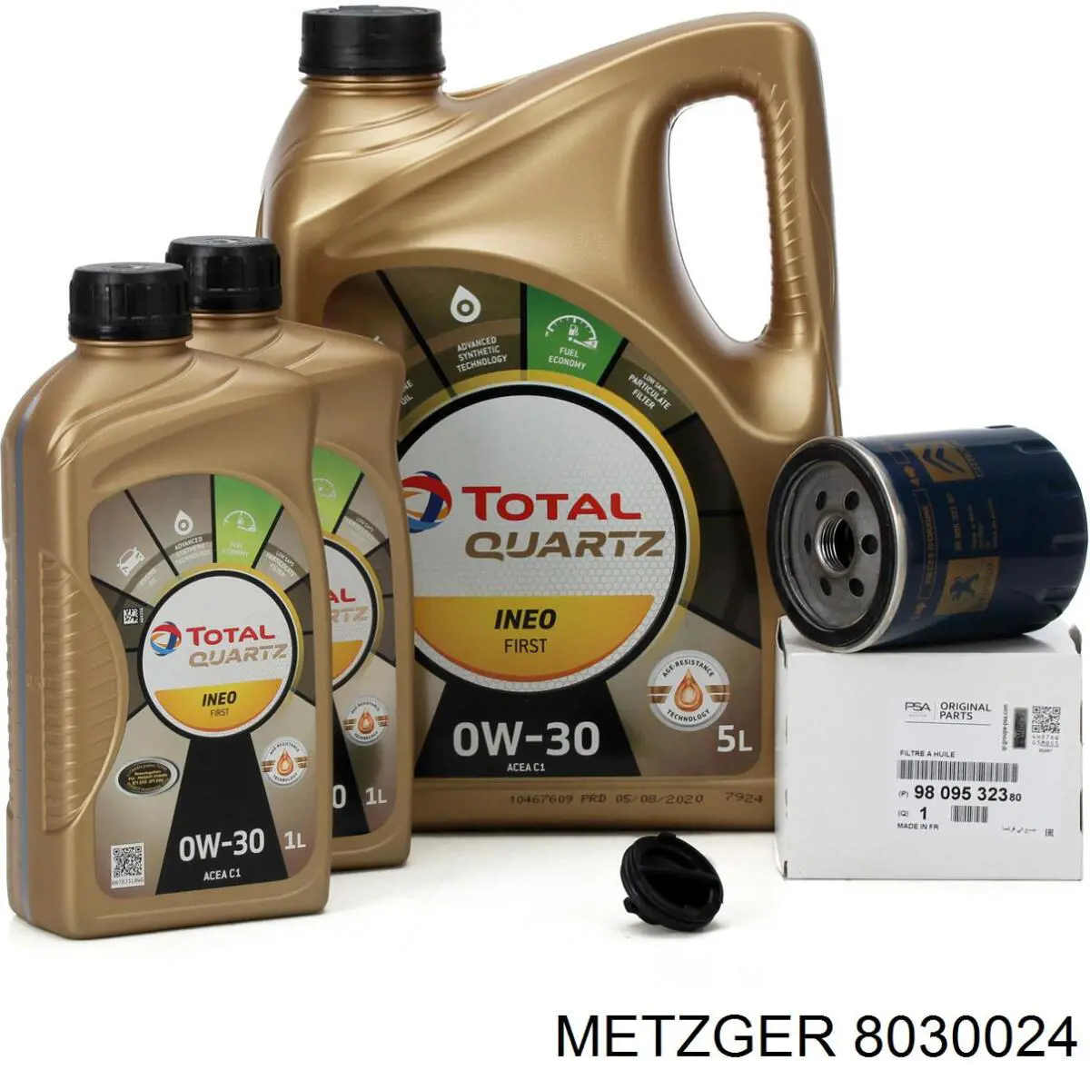 Compre 9801444780 Peugeot/Citroen Tampão de panela de motor