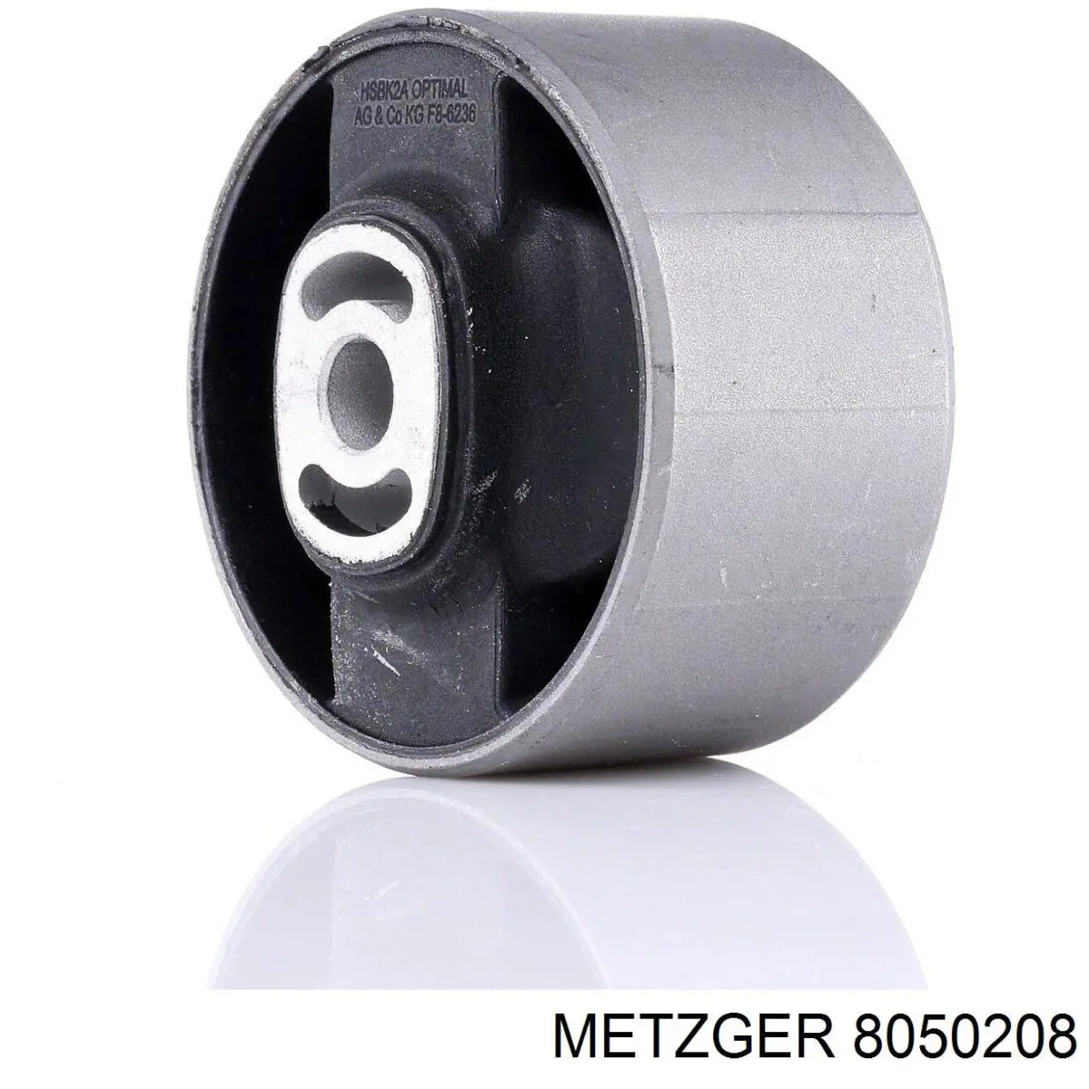 Compre 8050208 Metzger Coxim (suporte) traseiro de motor (bloco silencioso)