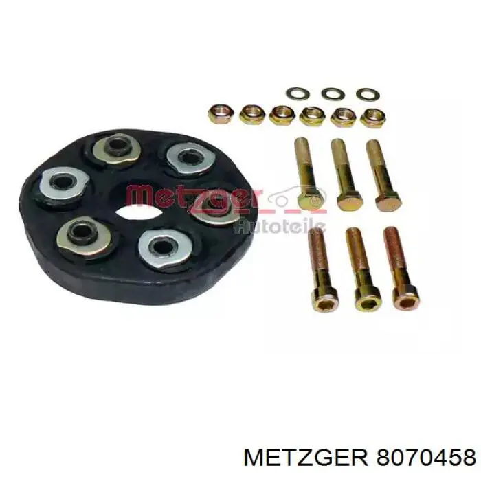 Acoplamento elástico dianteiro do veio de transmissão Metzger 8070458 preço, a partir de 65,41 USD