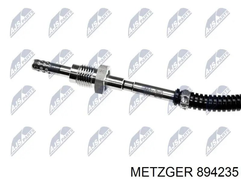 Compre A0071539928 Mercedes Sensor de temperatura dos gases de escape (GE), antes de turbina