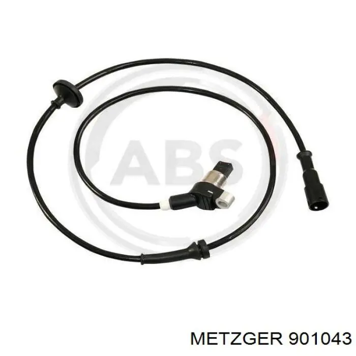 Compre 735545157 Fiat/Alfa/Lancia Sensor traseiro de sinalização de estacionamento (sensor de estacionamento)