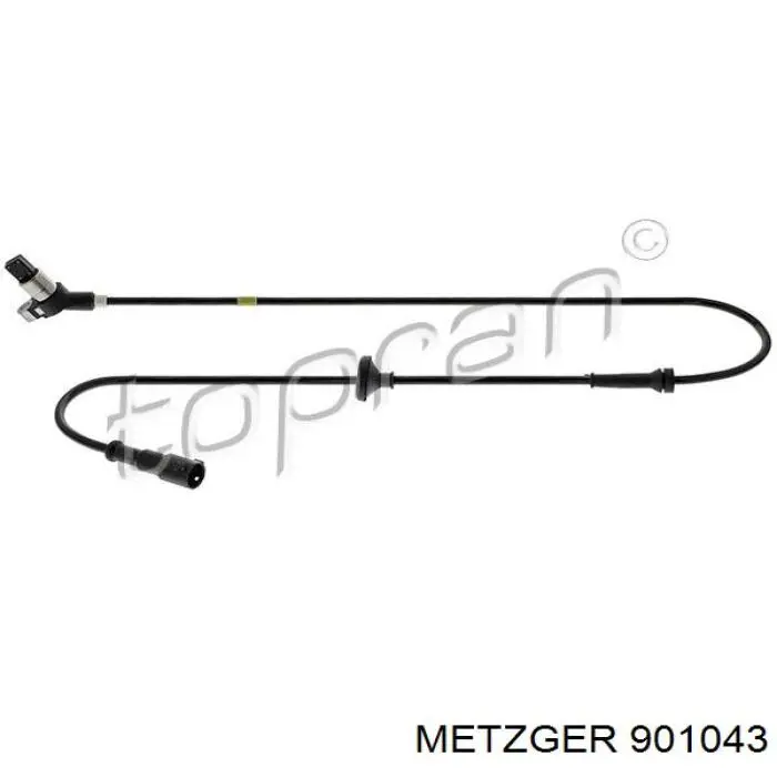 735545157 Fiat/Alfa/Lancia Sensor traseiro de sinalização de estacionamento (sensor de estacionamento)