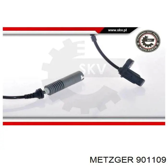 Sensor dianteiro de sinalização de estacionamento (sensor de estacionamento) Metzger 901109 preço, a partir de 40,31 USD