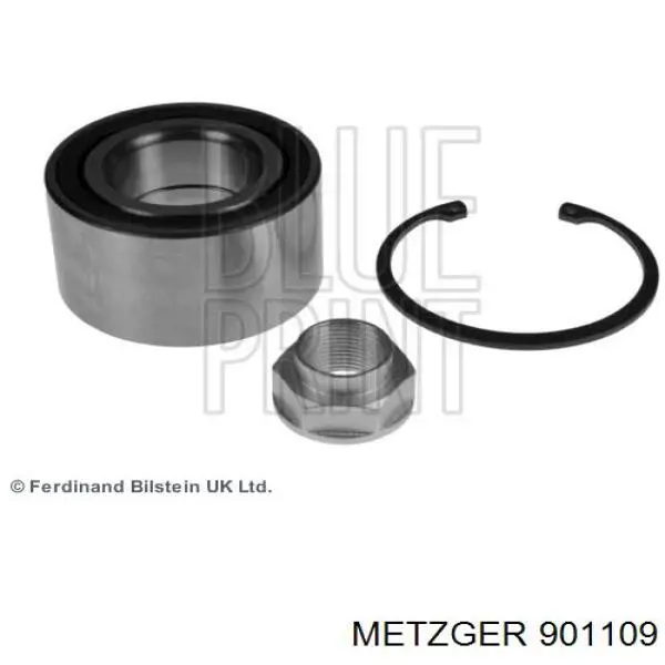 Compre 901109 Metzger Sensor dianteiro de sinalização de estacionamento (sensor de estacionamento)