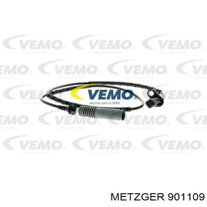 901109 Metzger Sensor dianteiro de sinalização de estacionamento (sensor de estacionamento)