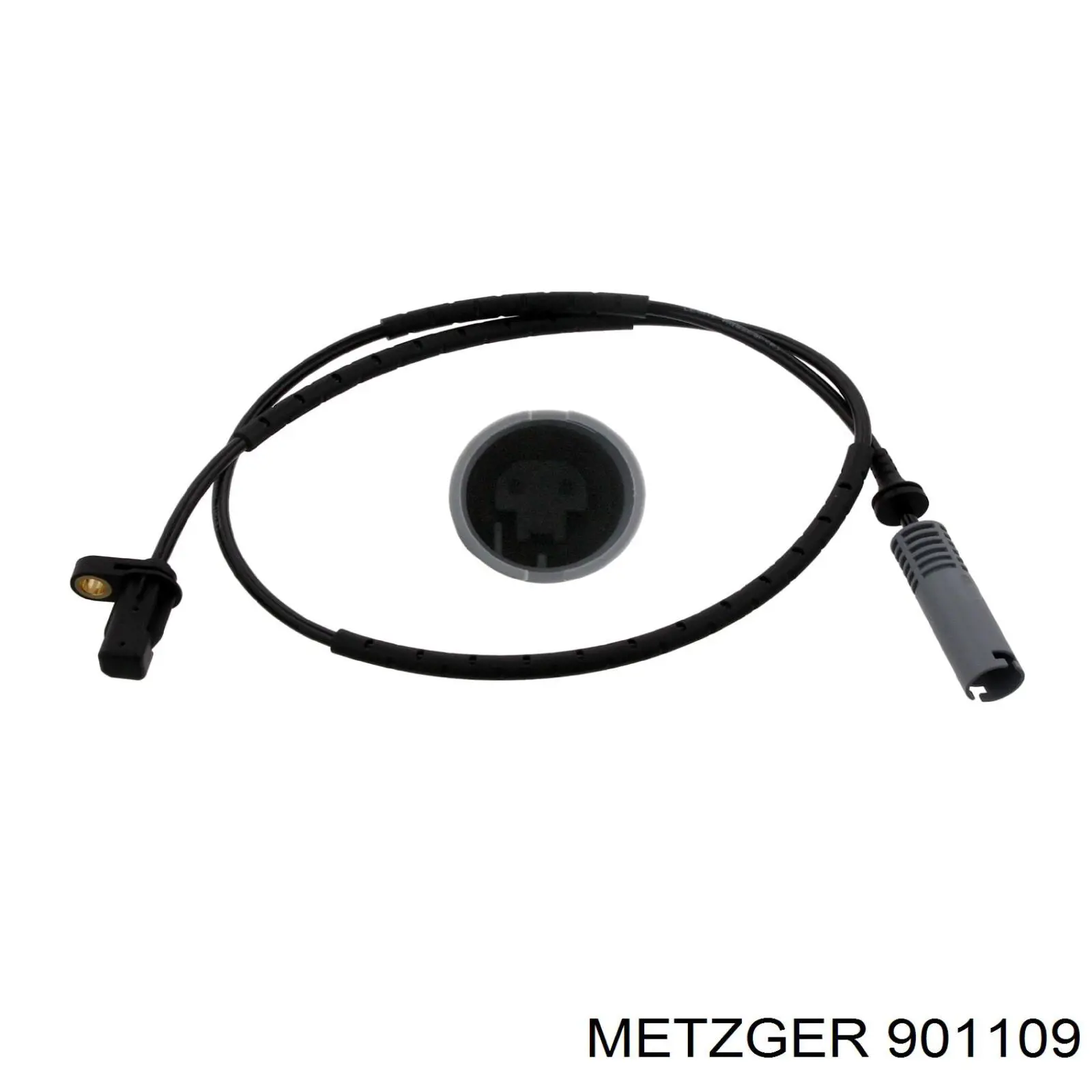 Sensor dianteiro de sinalização de estacionamento (sensor de estacionamento) Metzger 901109