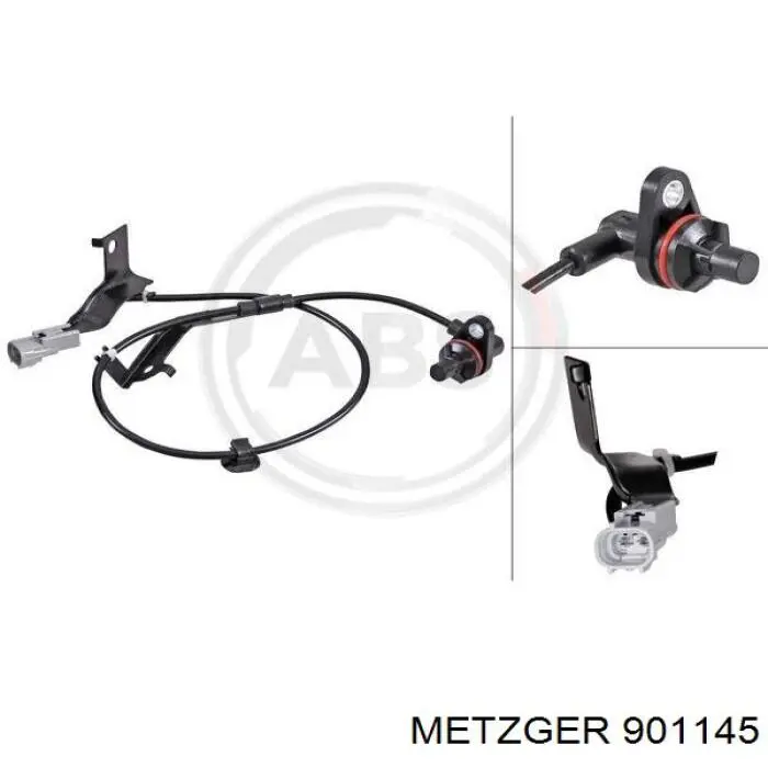 Sensor de sinalização de estacionamento (sensor de estacionamento) dianteiro/traseiro central Volvo 31381657 preço, a partir de 40,44 USD