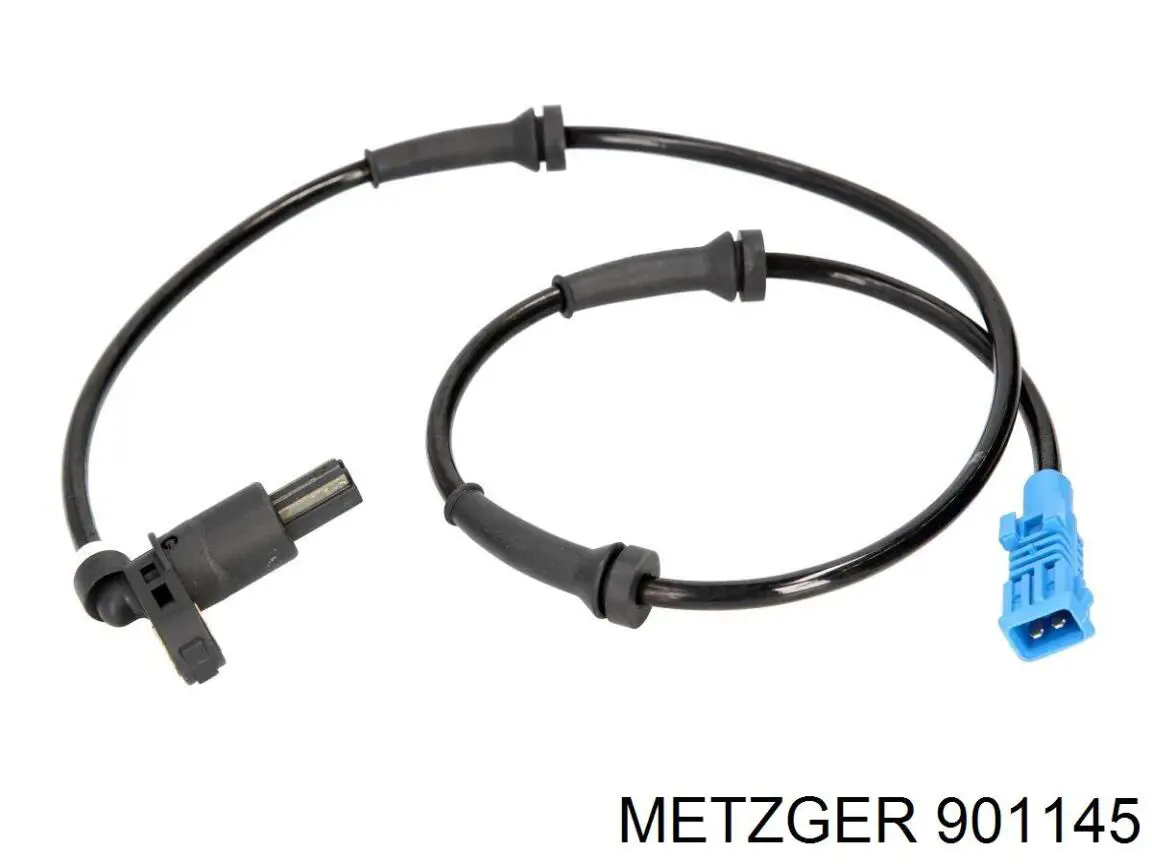 Sensor de sinalização de estacionamento (sensor de estacionamento) dianteiro/traseiro central Fiat/Alfa/Lancia 50511602