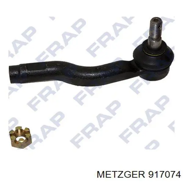 Resistor (resistência) de ventilador de forno (de aquecedor de salão) 917074 Metzger