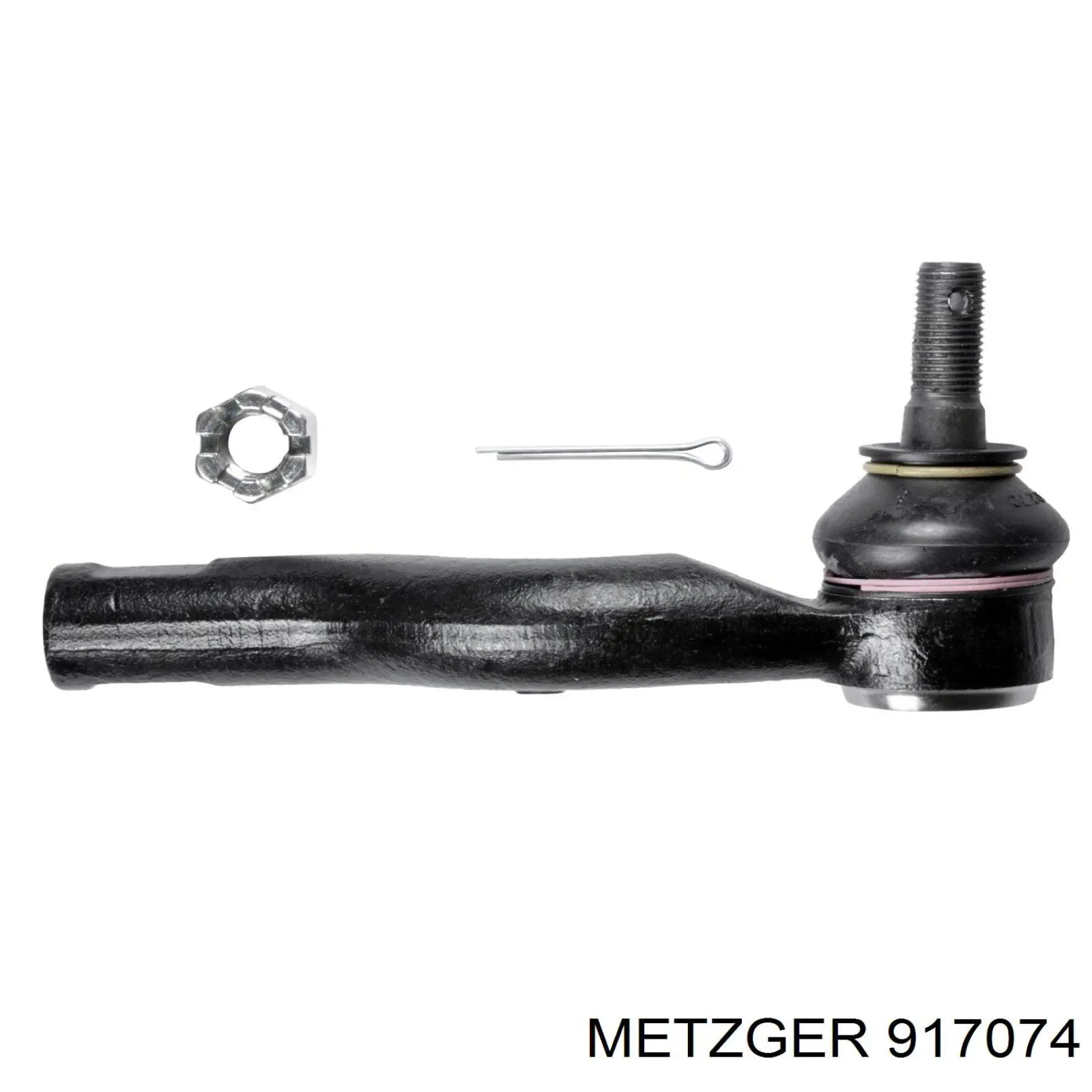 917074 Metzger Resistor (resistência) de ventilador de forno (de aquecedor de salão)