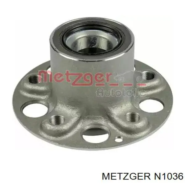 Cubo dianteiro Metzger N1036 preço, a partir de 89,74 USD