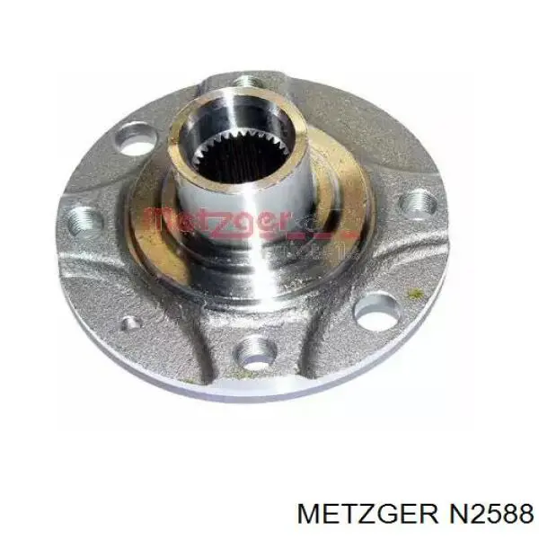Cubo dianteiro Metzger N2588 preço, a partir de 38,40 USD
