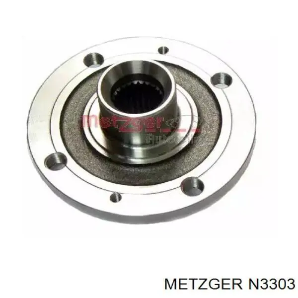 Cubo dianteiro Metzger N3303 preço, a partir de 33,60 USD