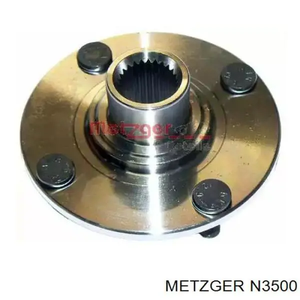 Cubo dianteiro Metzger N3500 preço, a partir de 27,31 USD