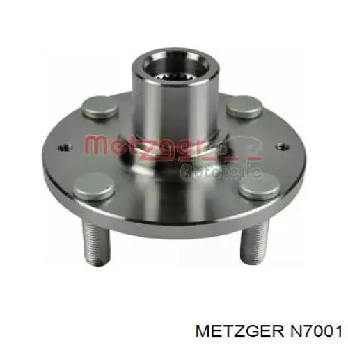 Cubo dianteiro Metzger N7001 preço, a partir de 28,64 USD
