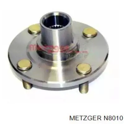 Cubo dianteiro Metzger N8010 preço, a partir de 37,03 USD