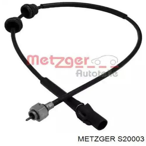 Compre S20003 Metzger Cabo de acionamento de velocímetro