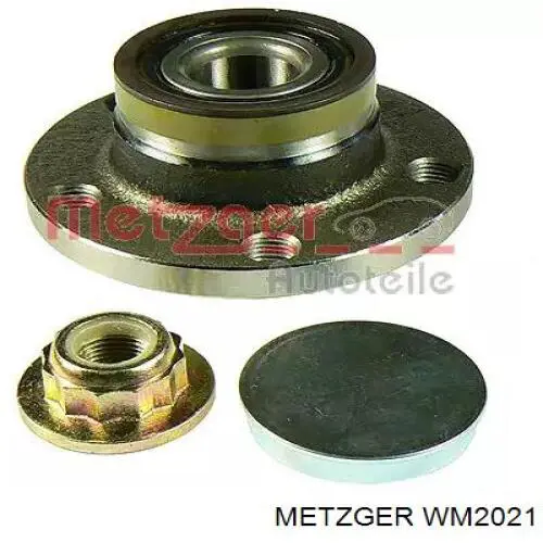 Cubo traseiro Metzger WM2021 preço, a partir de 67,87 USD