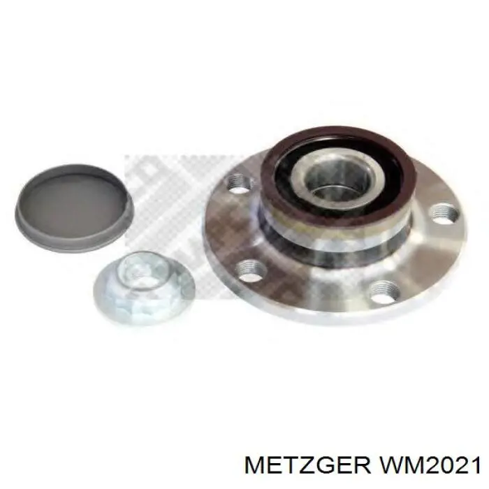 Compre WM2021 Metzger Cubo traseiro