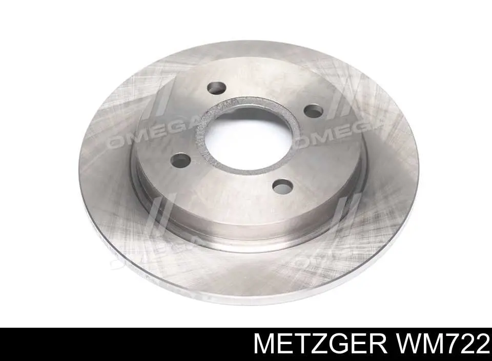 Rolamento de cubo dianteiro Metzger WM722 preço, a partir de 25,54 USD