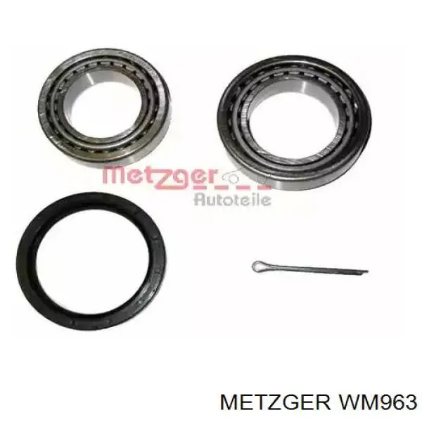 Rolamento de cubo dianteiro Metzger WM963 preço, a partir de 40,80 USD