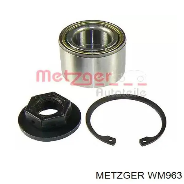 Compre WM963 Metzger Rolamento de cubo dianteiro