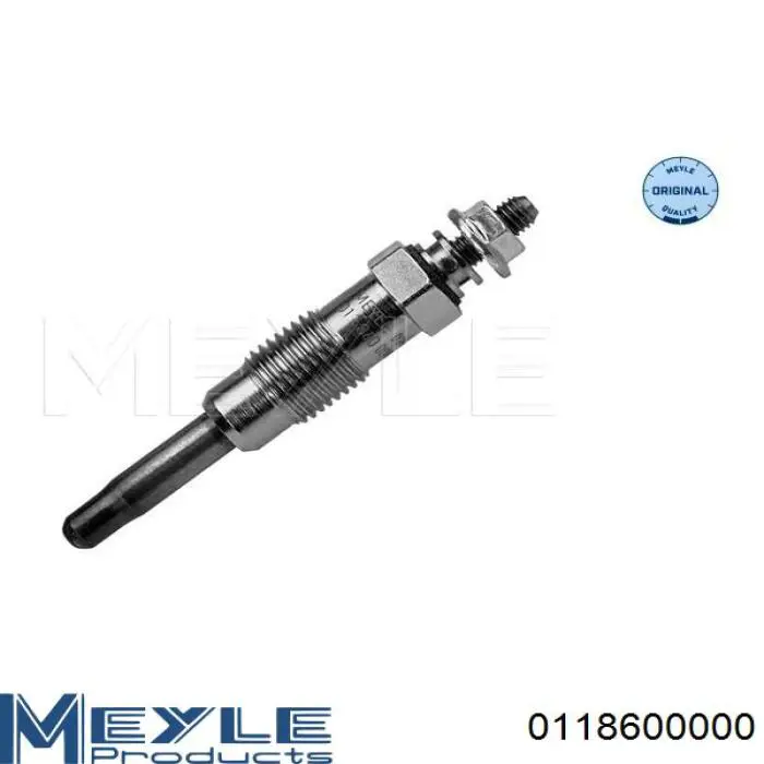 Vela de incandescência Meyle 0118600000 preço, a partir de 16,55 USD