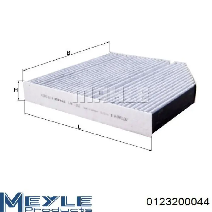 Filtro de salão Motaquip LVCF675 preço, a partir de 16,66 USD