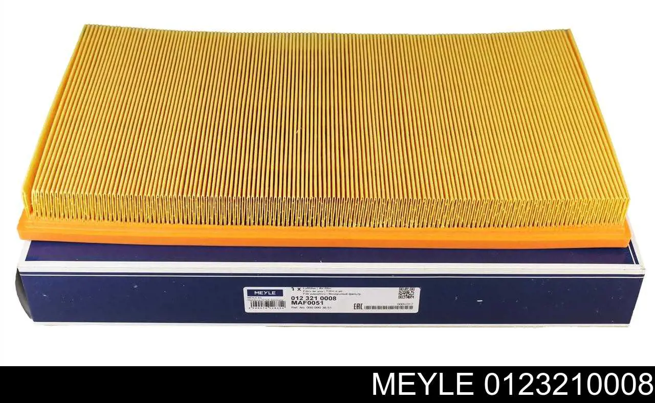 Compre 0123210008 Meyle Filtro de ar