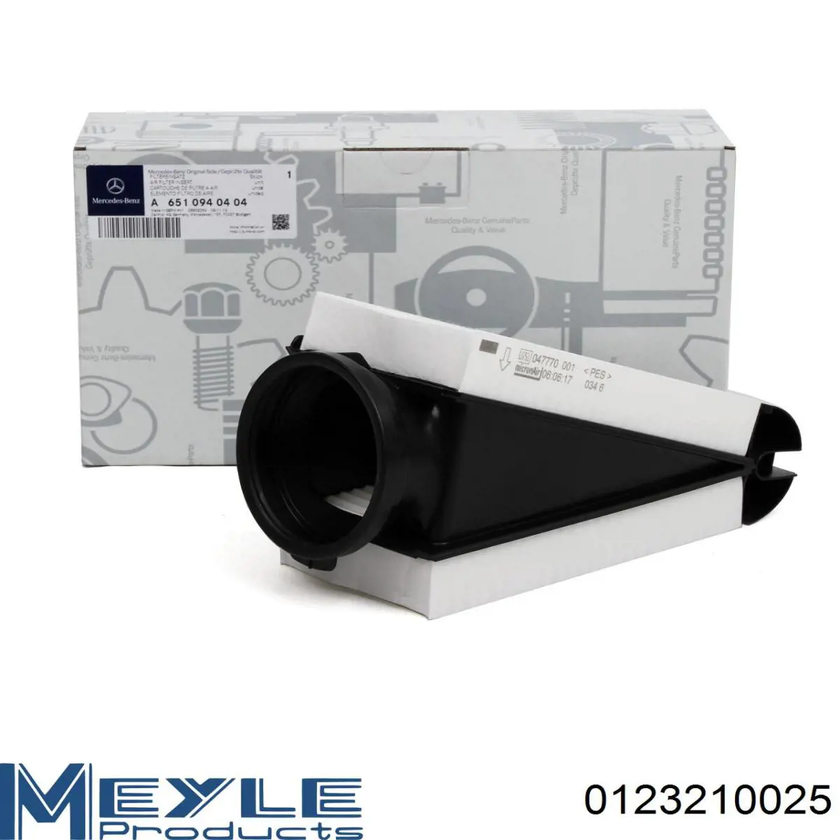 EL9454 Mecafilter Filtro de ar