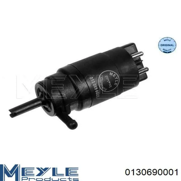 Compre 160197 Cargo Bomba de motor de fluido para lavador de vidro dianteiro