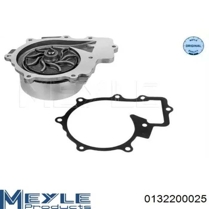 Bomba de água (bomba) de esfriamento Meyle 0132200025 preço, a partir de 122,67 USD