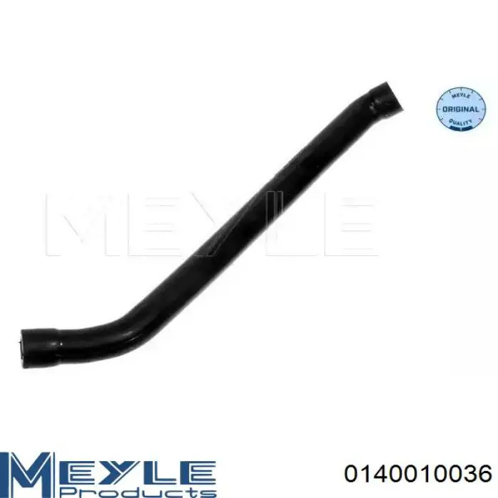 Cano derivado de ventilação de cárter (de separador de óleo) Meyle 0140010036 preço, a partir de 7,91 USD