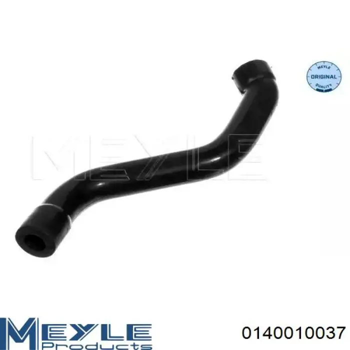 Cano derivado de ventilação de cárter (de separador de óleo) Meyle 0140010037 preço, a partir de 5,77 USD