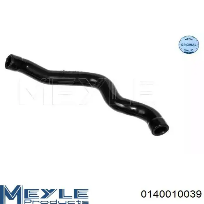 Cano derivado de ventilação de cárter (de separador de óleo) Meyle 0140010039 preço, a partir de 7,71 USD