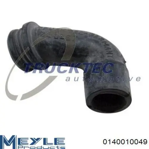 Cano derivado de ventilação de cárter (de separador de óleo) Meyle 0140010049 preço, a partir de 10,39 USD