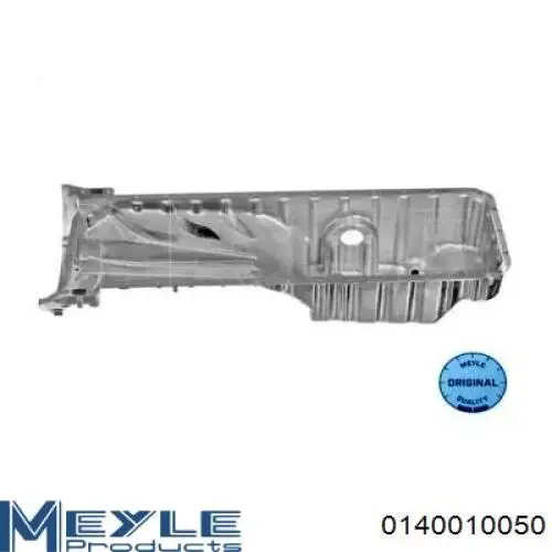 Compre 0140010050 Meyle Panela de óleo de cárter do motor