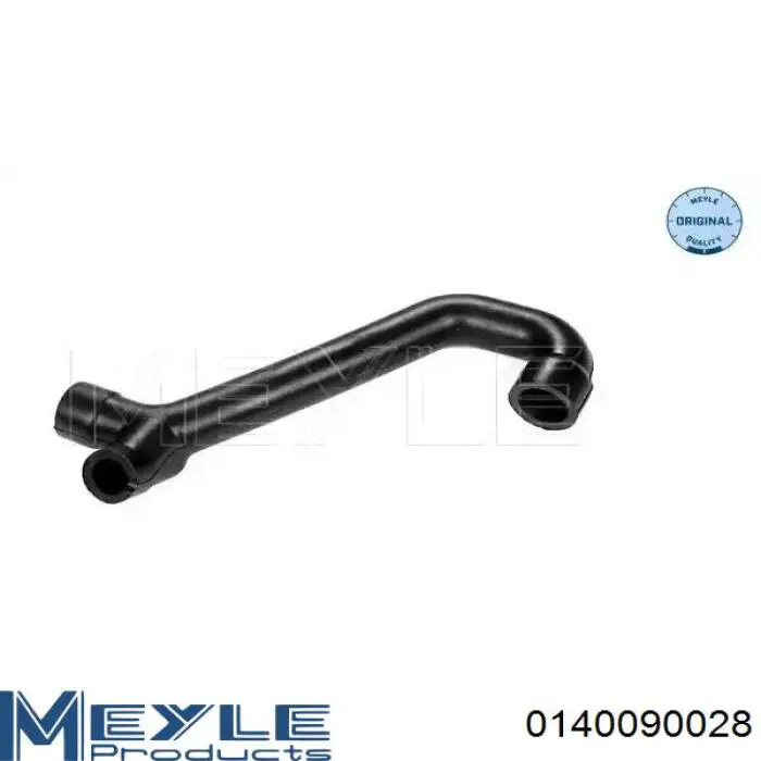 0140090028 Meyle Cano derivado de ventilação de cárter (de separador de óleo)