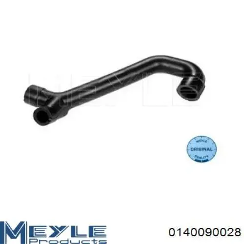 Compre 0140090028 Meyle Cano derivado de ventilação de cárter (de separador de óleo)