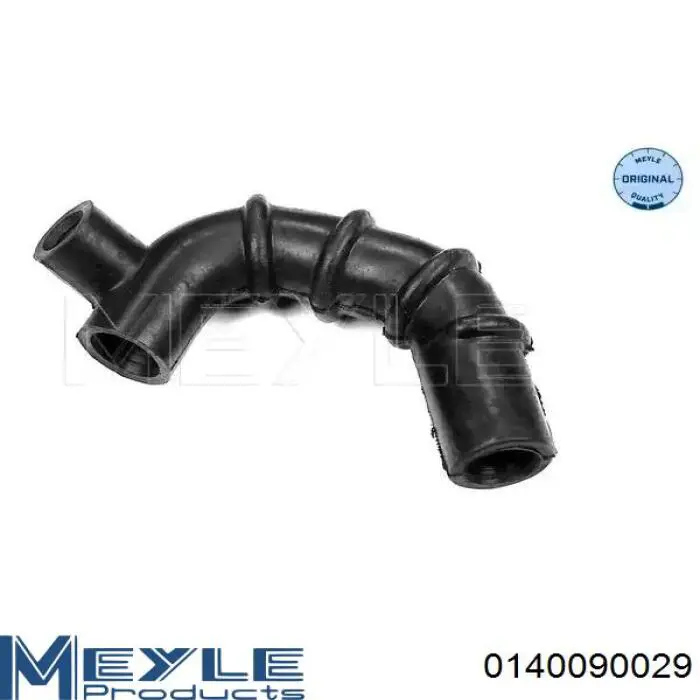 0140090029 Meyle Cano derivado de ventilação de cárter (de separador de óleo)
