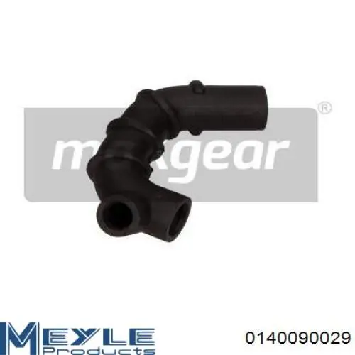 Cano derivado de ventilação de cárter (de separador de óleo) Meyle 0140090029 preço, a partir de 8,57 USD
