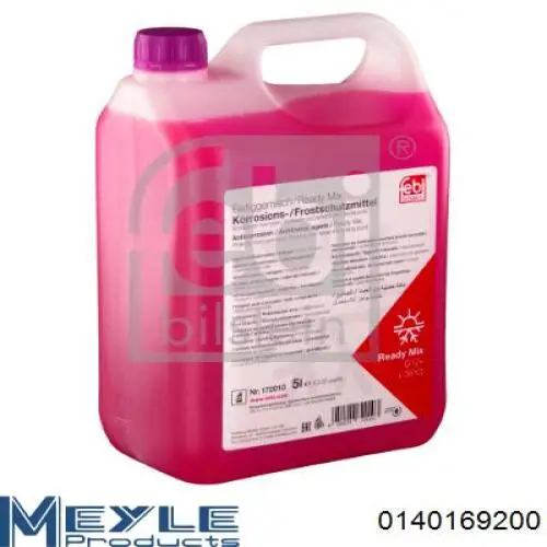 Fluido de esfriamento Mercedes 000989282509 preço, a partir de 3,95 USD