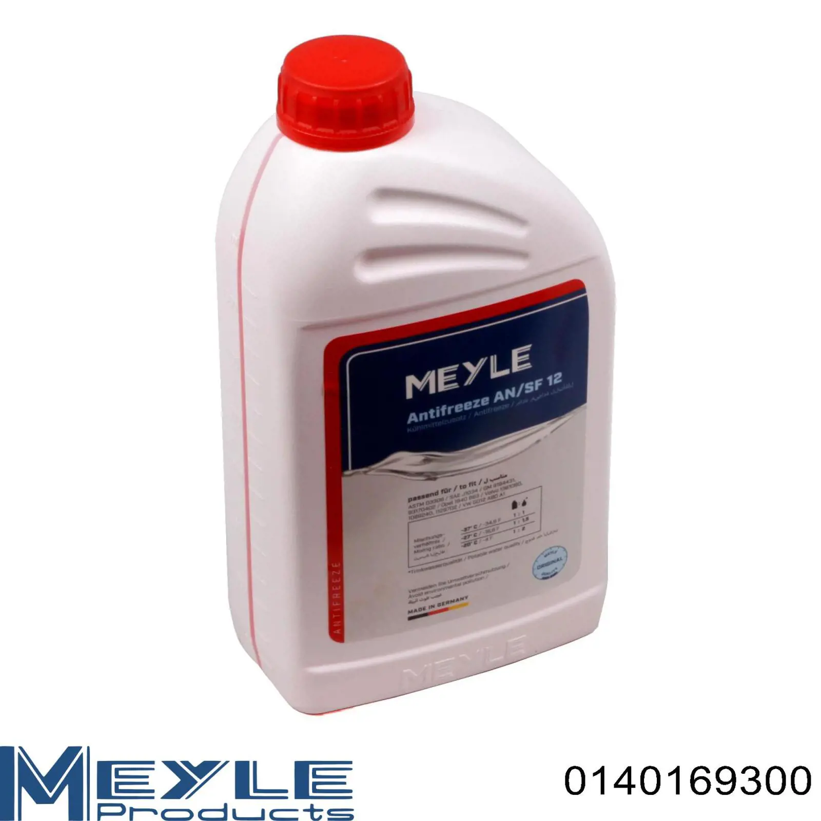 0140169300 Meyle Fluido de esfriamento