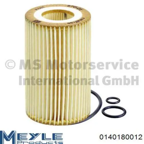 Compre FOFME004 NTY Filtro de óleo