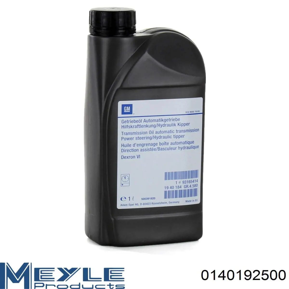 Óleo de transmissão RBTXD6LV12X1L Castrol