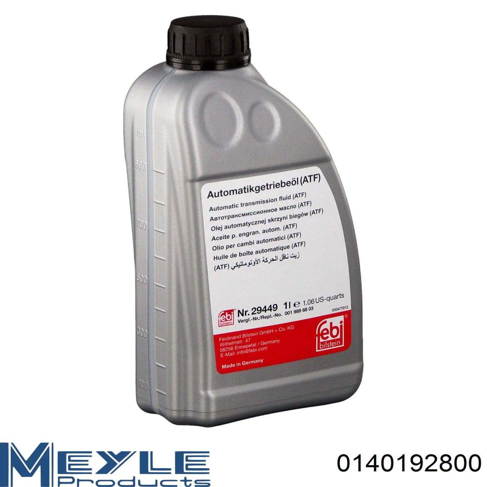 Óleo de transmissão Mercedes A000989680511ATLE preço, a partir de 15,71 USD