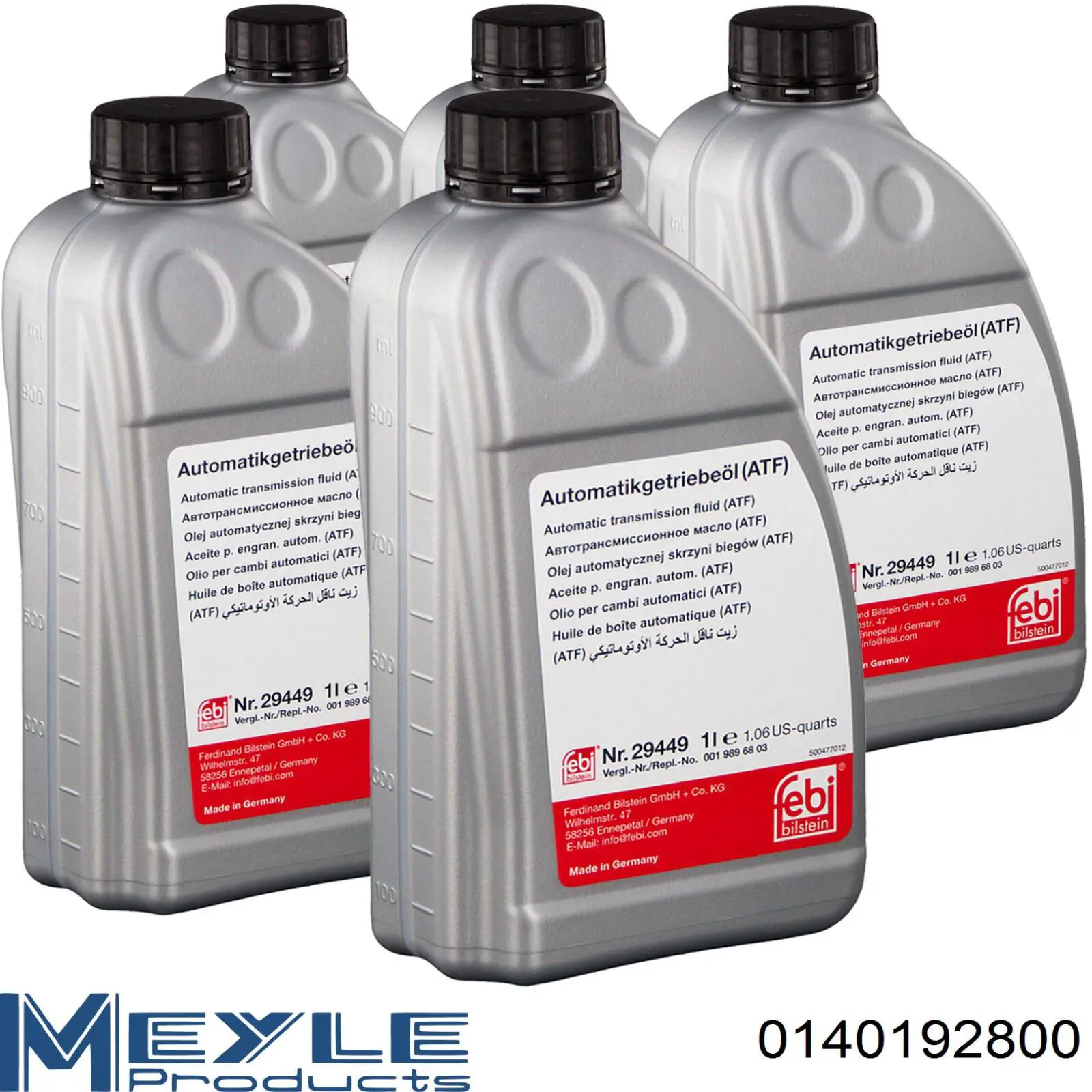 Compre 0140192800 Meyle Óleo de transmissão