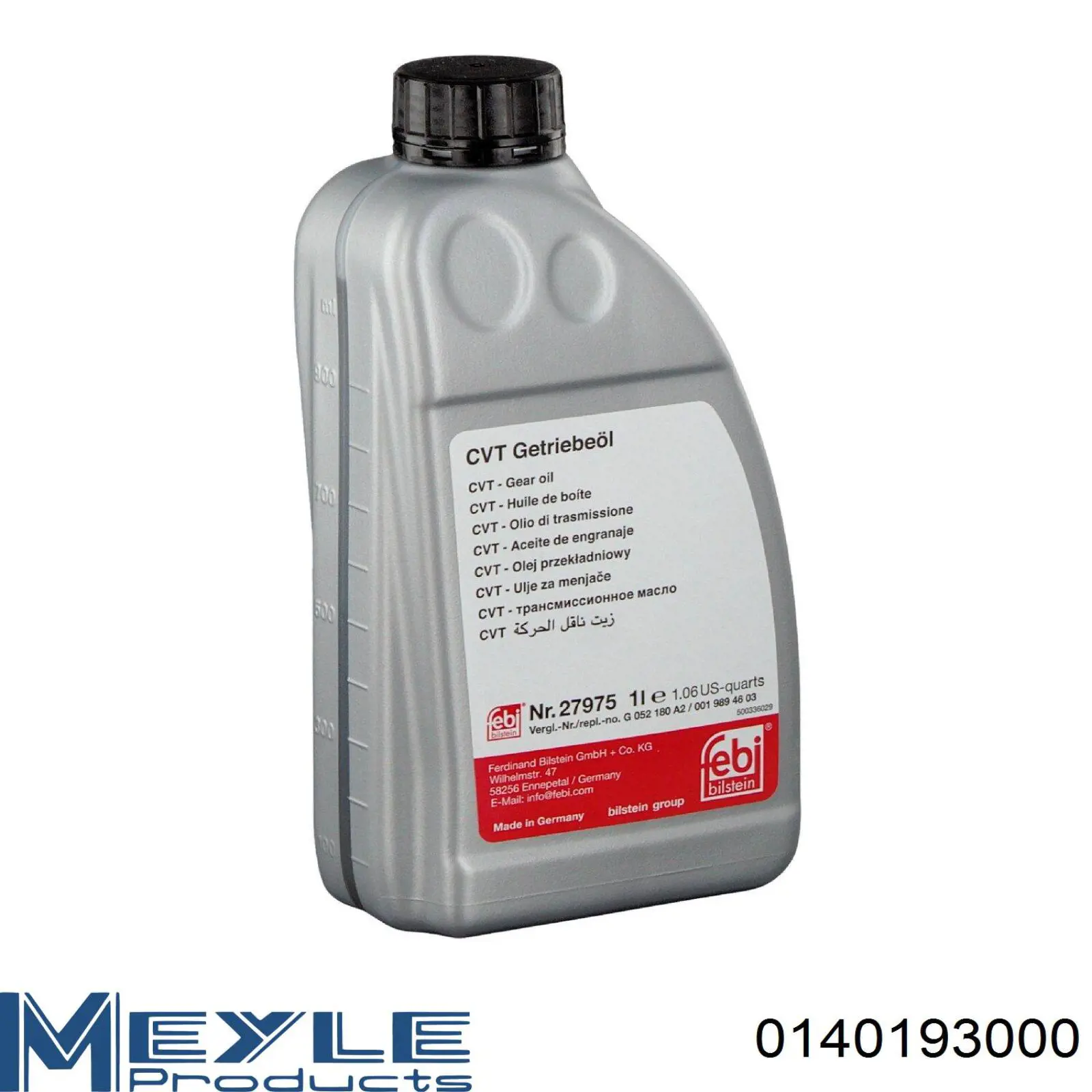 Compre A001989460311 Mercedes Óleo de transmissão