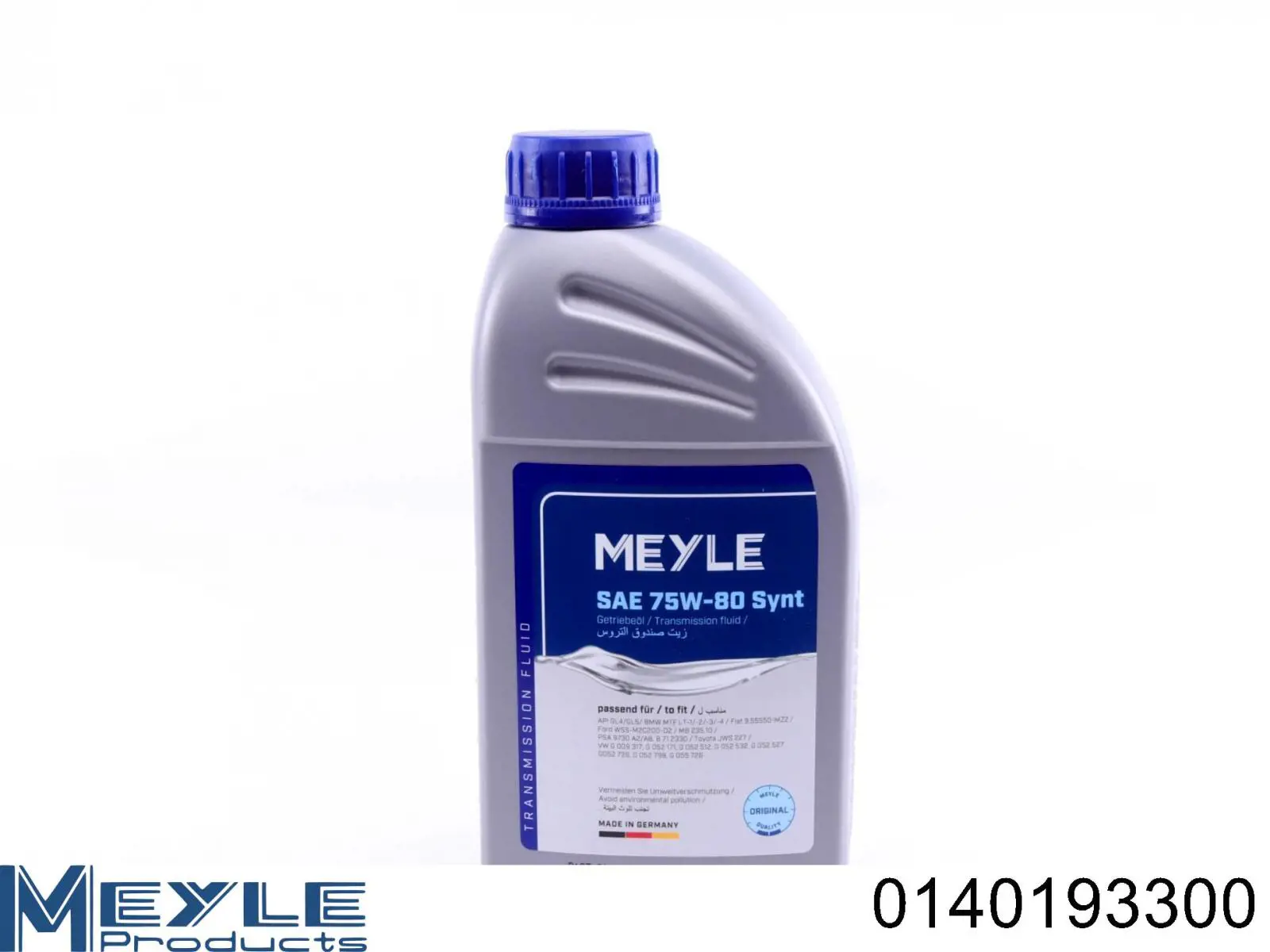 Óleo de transmissão Meyle 0140193300 preço, a partir de 19,12 USD