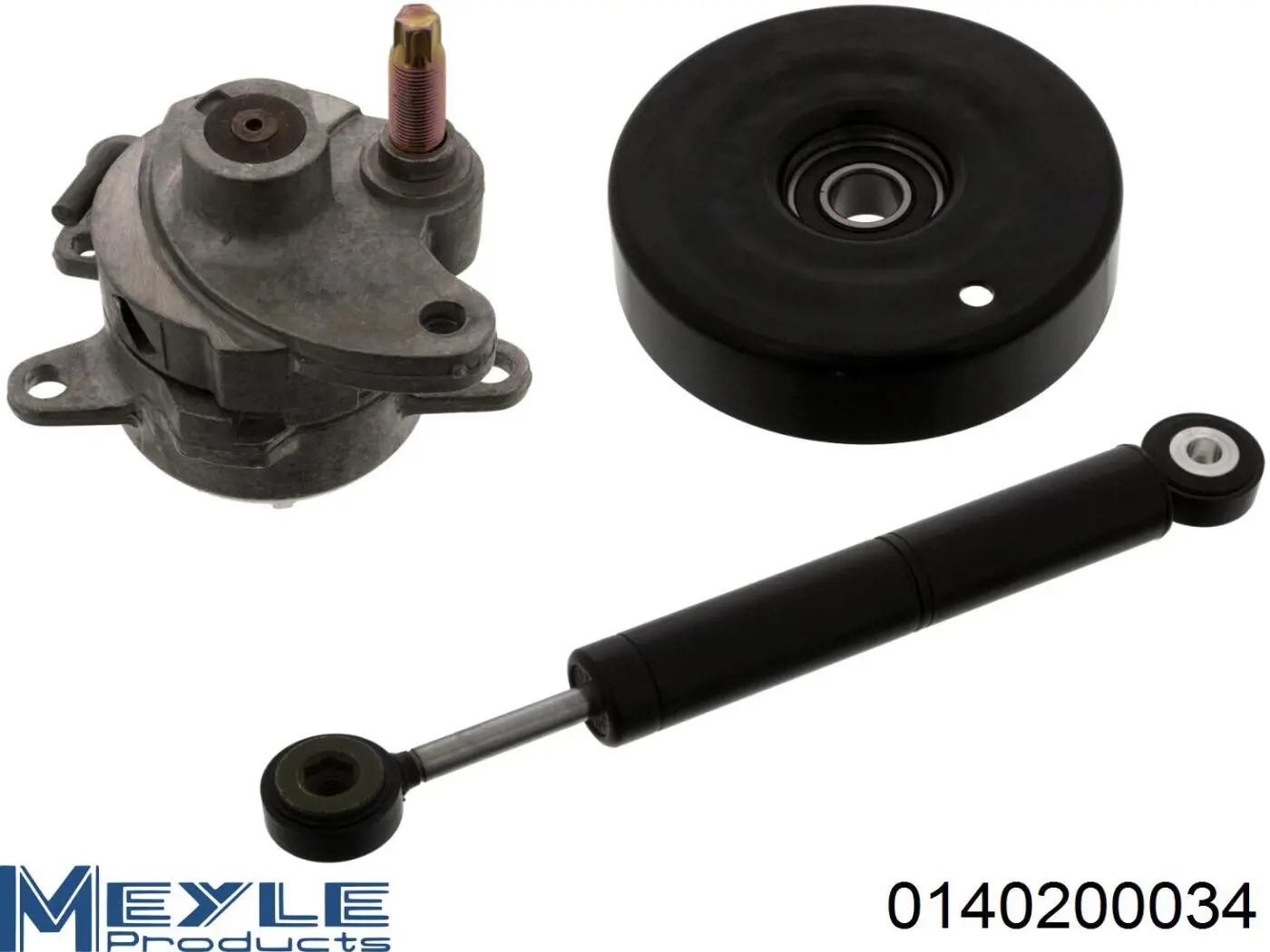 Reguladora de tensão da correia de transmissão Meyle 0140200034 preço, a partir de 66,18 USD